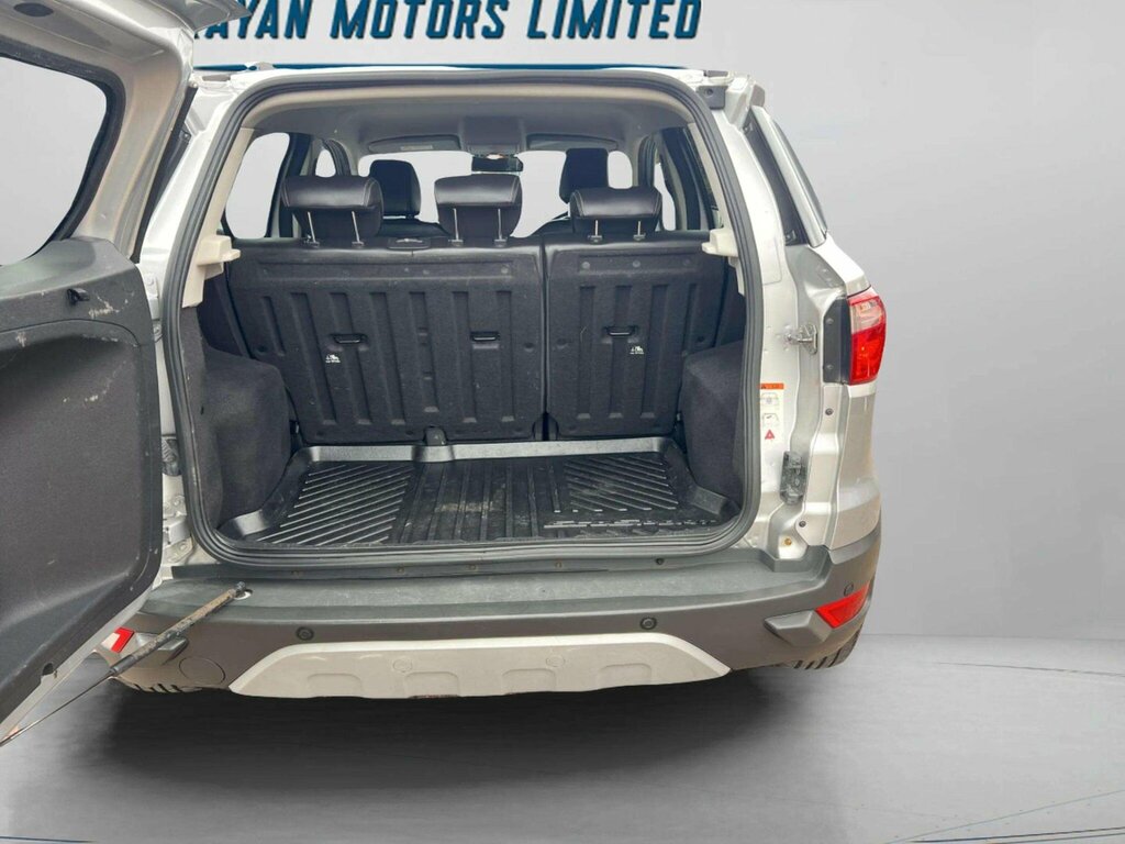 Ford Ecosport Suv Grey #9