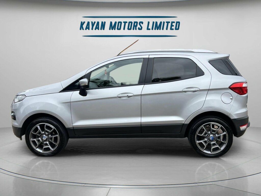 Ford Ecosport Suv Grey #5