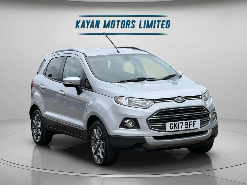 Ford Ecosport Suv Grey #1