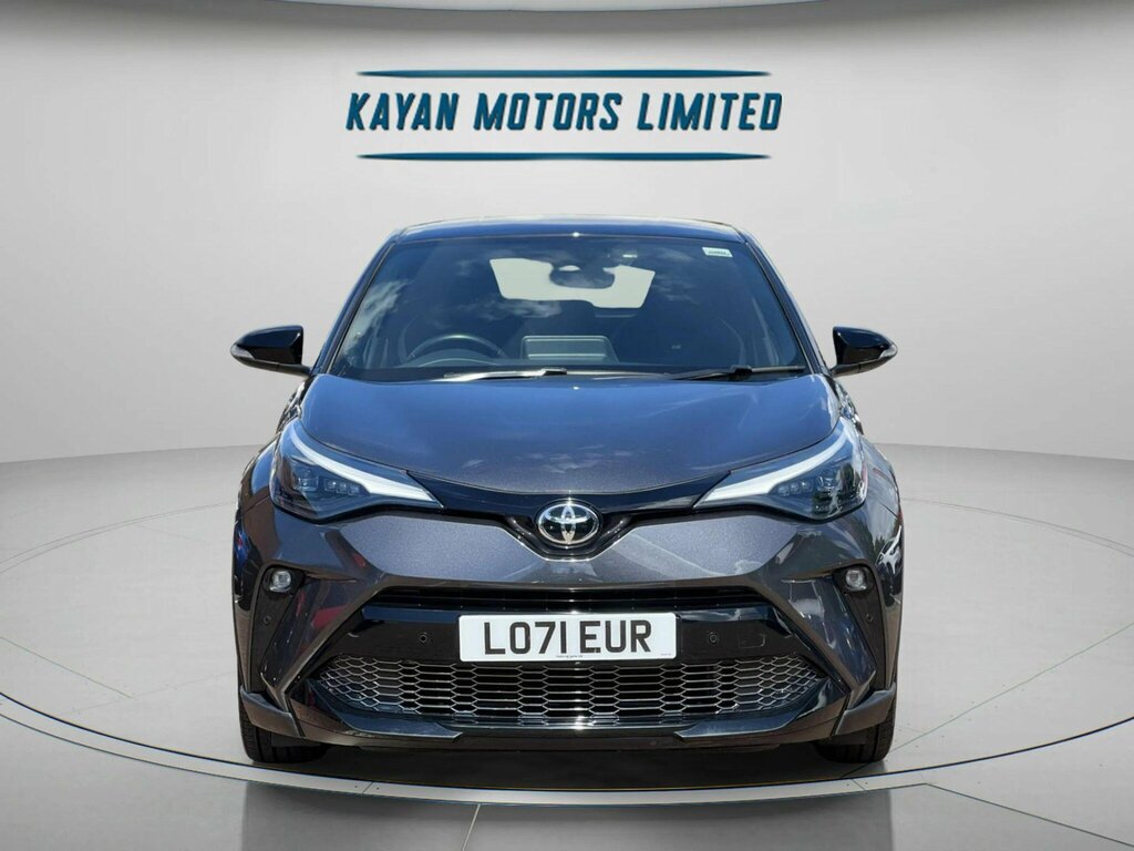 Toyota C-Hr 1.8 Vvt-h Gr Sport Cvt Euro 6 Ss LO71EUR Grey #2