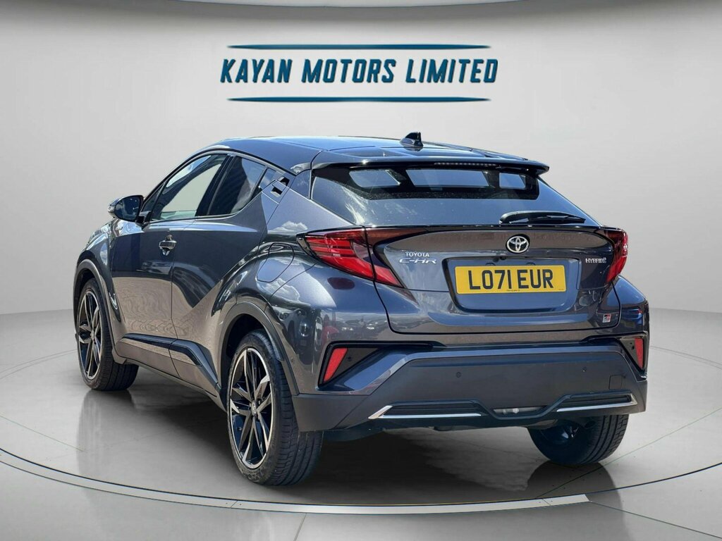 Toyota C-Hr 1.8 Vvt-h Gr Sport Cvt Euro 6 Ss LO71EUR Grey #5