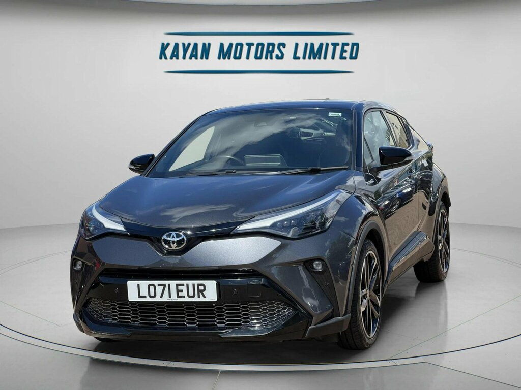 Toyota C-Hr 1.8 Vvt-h Gr Sport Cvt Euro 6 Ss LO71EUR Grey #3