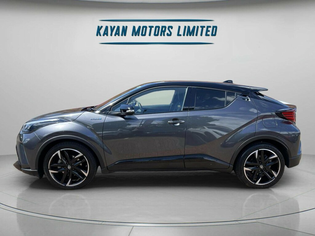 Toyota C-Hr 1.8 Vvt-h Gr Sport Cvt Euro 6 Ss LO71EUR Grey #4