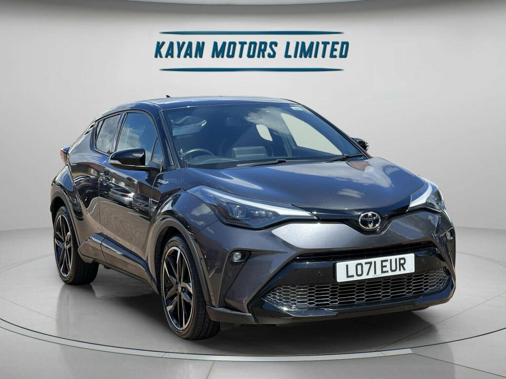 Toyota C-Hr 1.8 Vvt-h Gr Sport Cvt Euro 6 Ss Grey