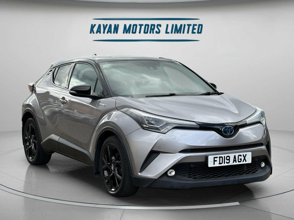 Toyota C-Hr 1.8 Vvt-h Dynamic Cvt Euro 6 Ss Silver