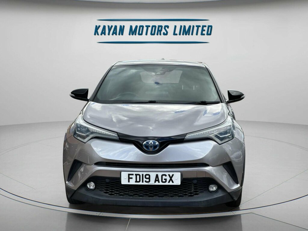 Toyota C-Hr 1.8 Vvt-h Dynamic Cvt Euro 6 Ss Silver #2