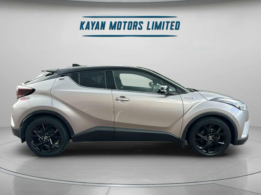 Toyota C-Hr 1.8 Vvt-h Dynamic Cvt Euro 6 Ss Silver #4
