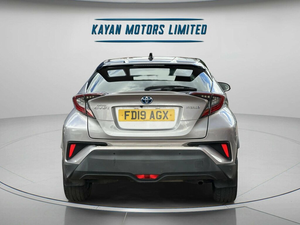 Toyota C-Hr 1.8 Vvt-h Dynamic Cvt Euro 6 Ss Silver #6