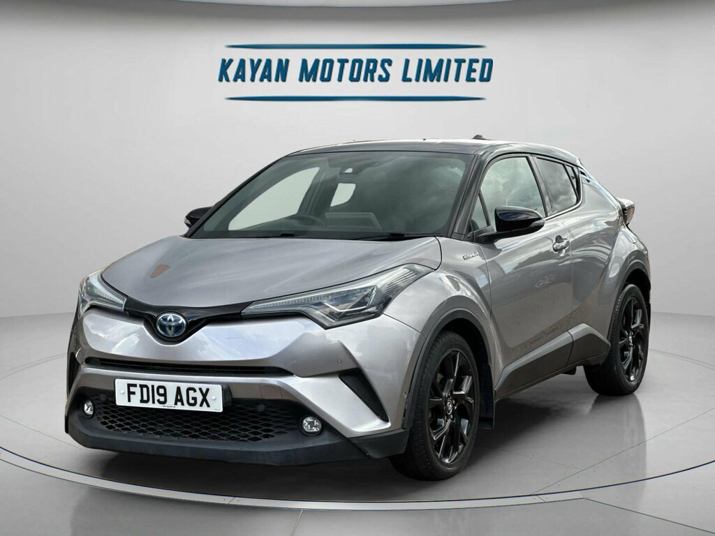Toyota C-Hr 1.8 Vvt-h Dynamic Cvt Euro 6 Ss Silver #3