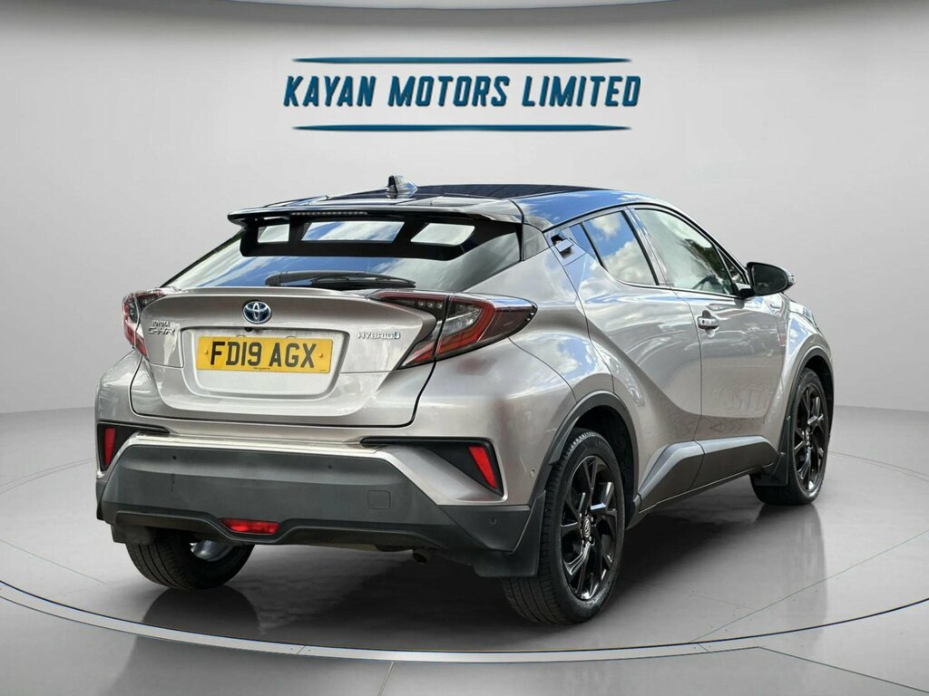 Toyota C-Hr 1.8 Vvt-h Dynamic Cvt Euro 6 Ss Silver #5