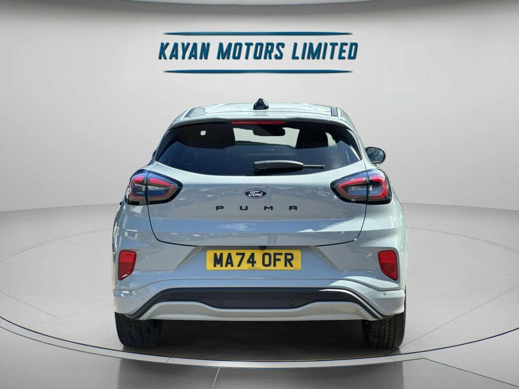 Ford Puma 1.0T Ecoboost Mhev St-line X Euro 6 Ss MA74OFR Grey #6
