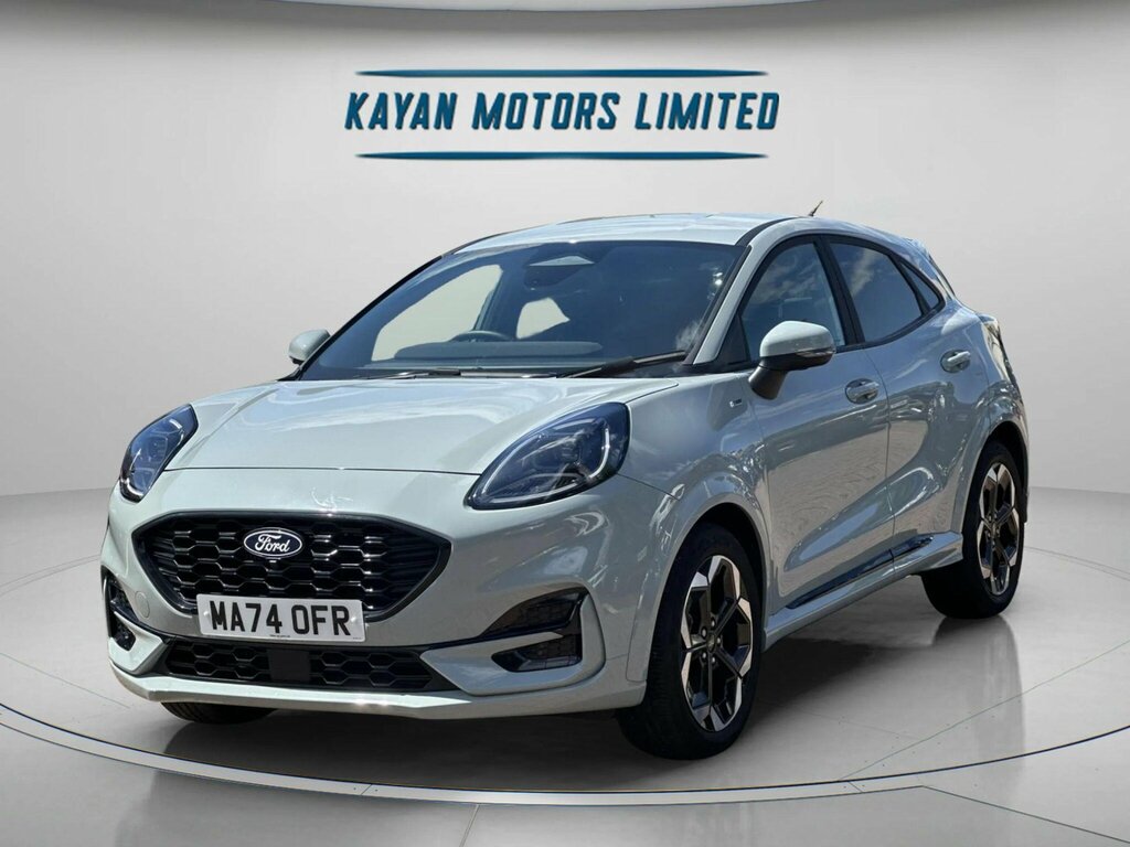 Ford Puma 1.0T Ecoboost Mhev St-line X Euro 6 Ss MA74OFR Grey #3