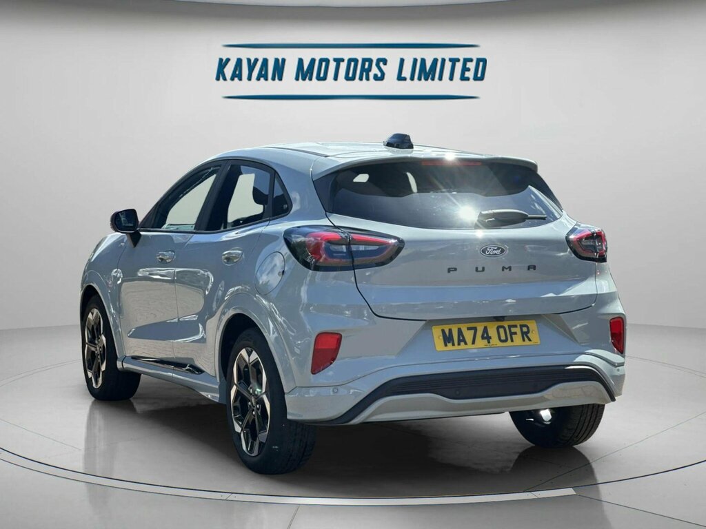 Ford Puma 1.0T Ecoboost Mhev St-line X Euro 6 Ss MA74OFR Grey #5
