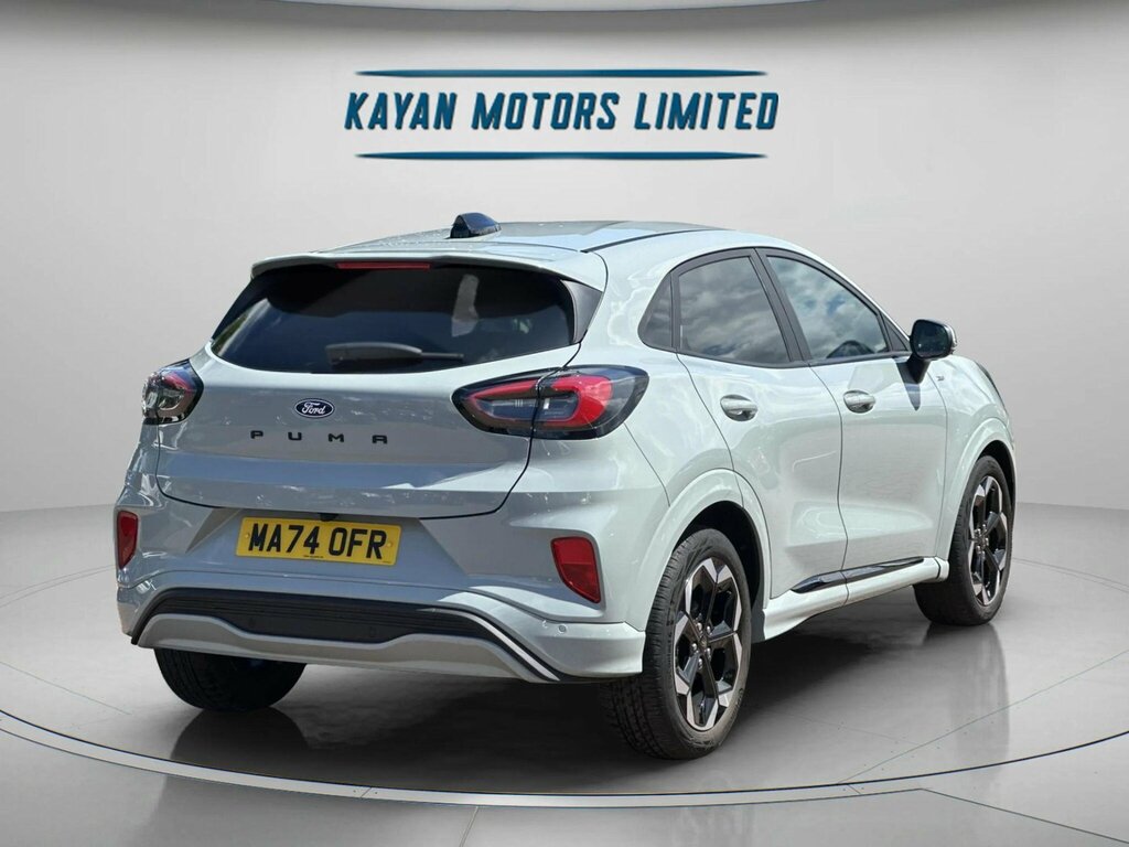 Ford Puma 1.0T Ecoboost Mhev St-line X Euro 6 Ss MA74OFR Grey #4