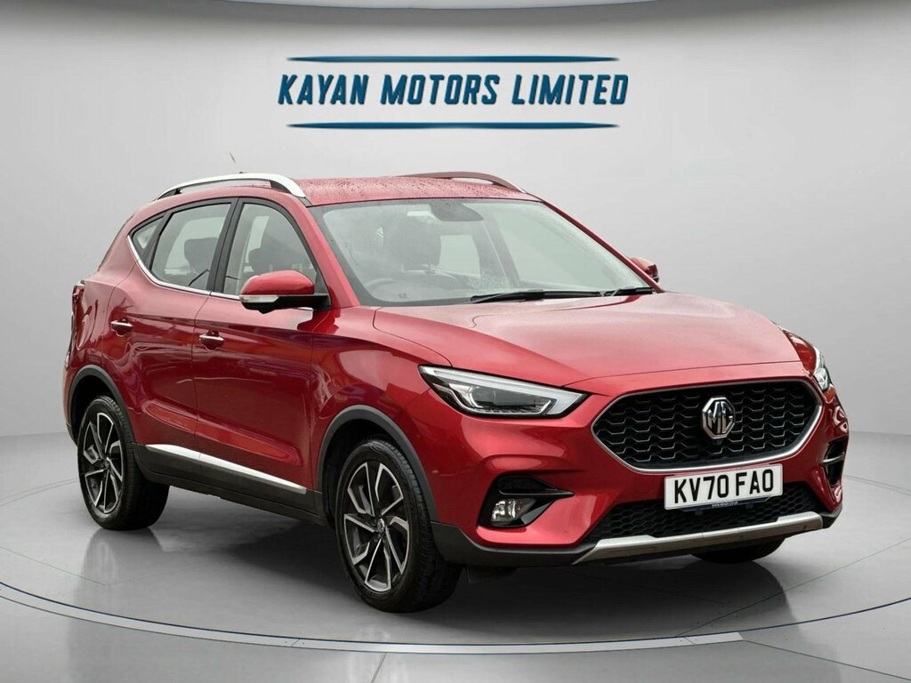 MG ZS Exclusive White #24