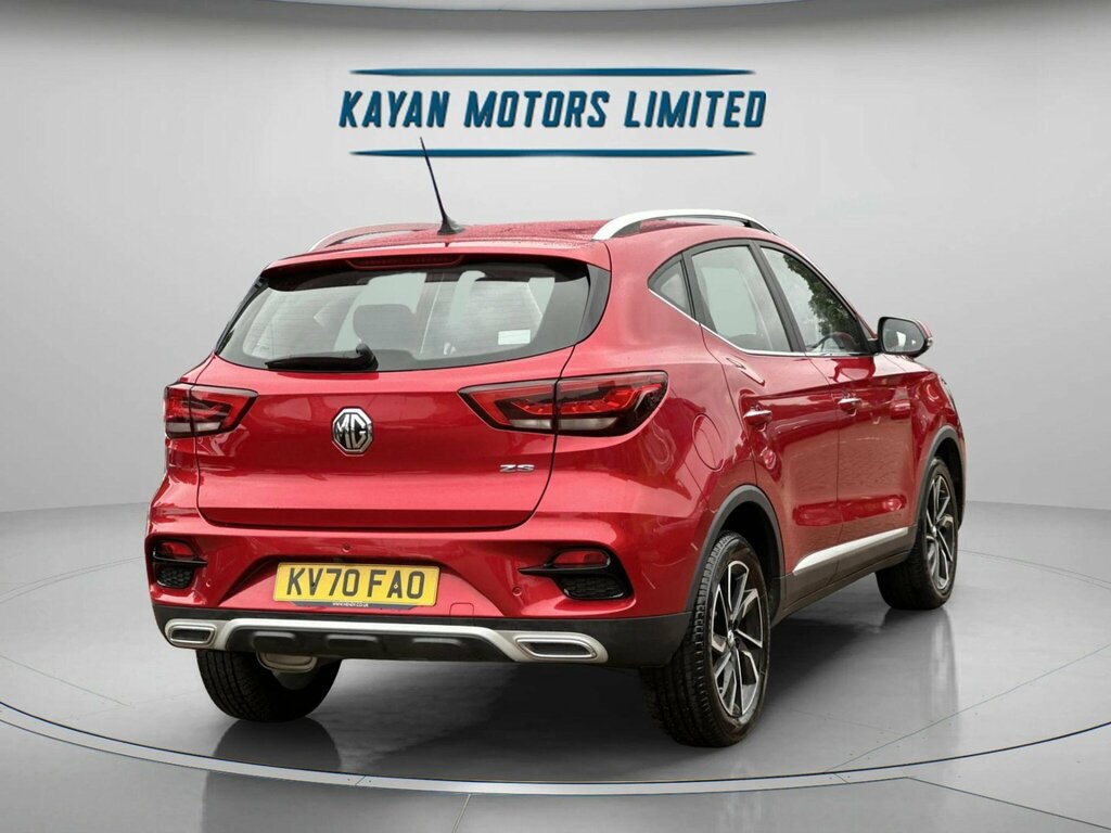 MG ZS 1.0 T-gdi Exclusive Euro 6 Red #5
