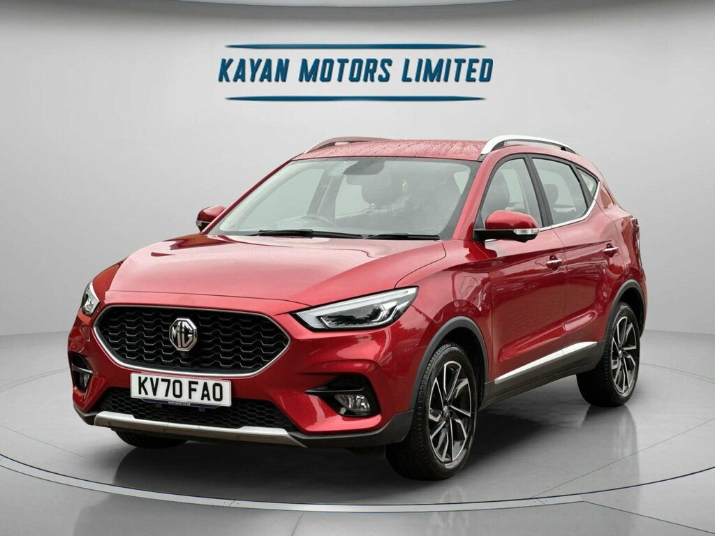 MG ZS 1.0 T-gdi Exclusive Euro 6 Red #3