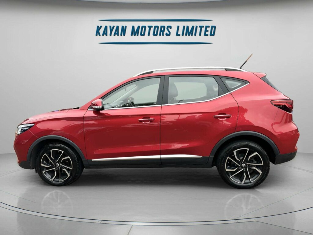 MG ZS 1.0 T-gdi Exclusive Euro 6 Red #4
