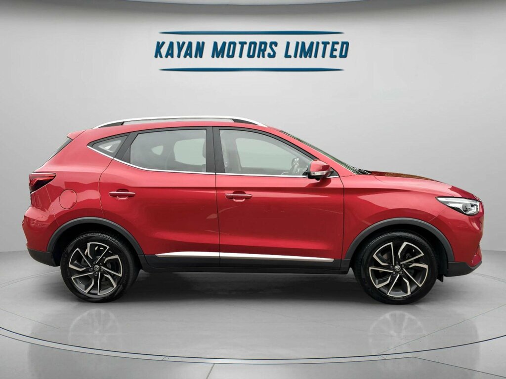 MG ZS Exclusive White #8