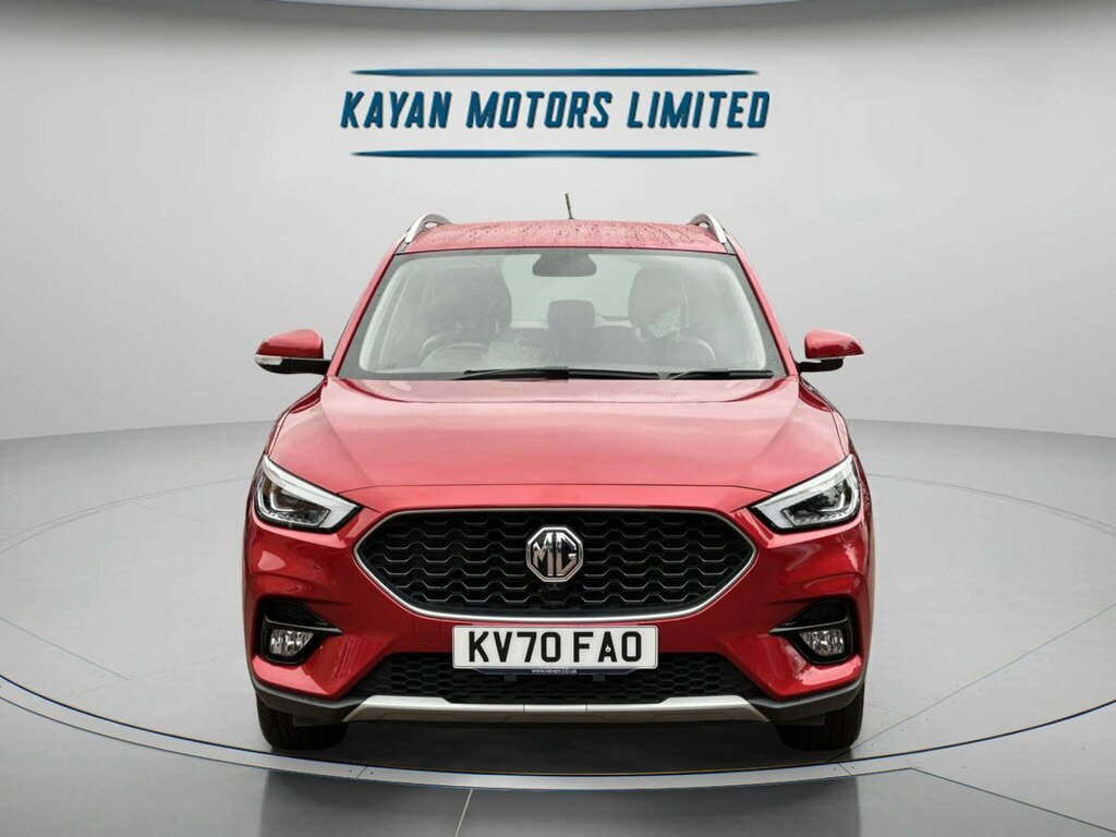 MG ZS 1.0 T-gdi Exclusive Euro 6 Red #2