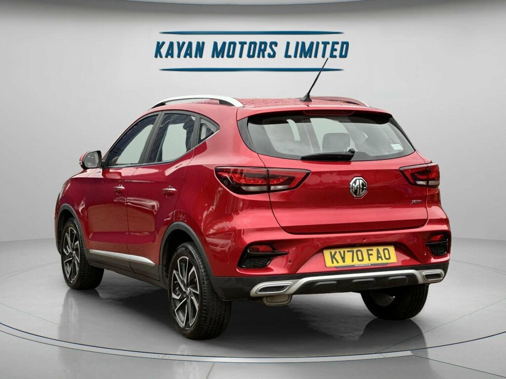 MG ZS Exclusive White #7