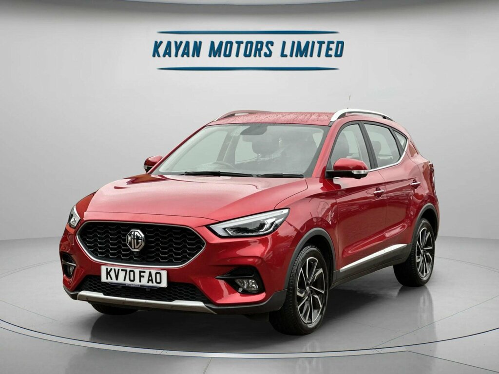 MG ZS Exclusive White #25