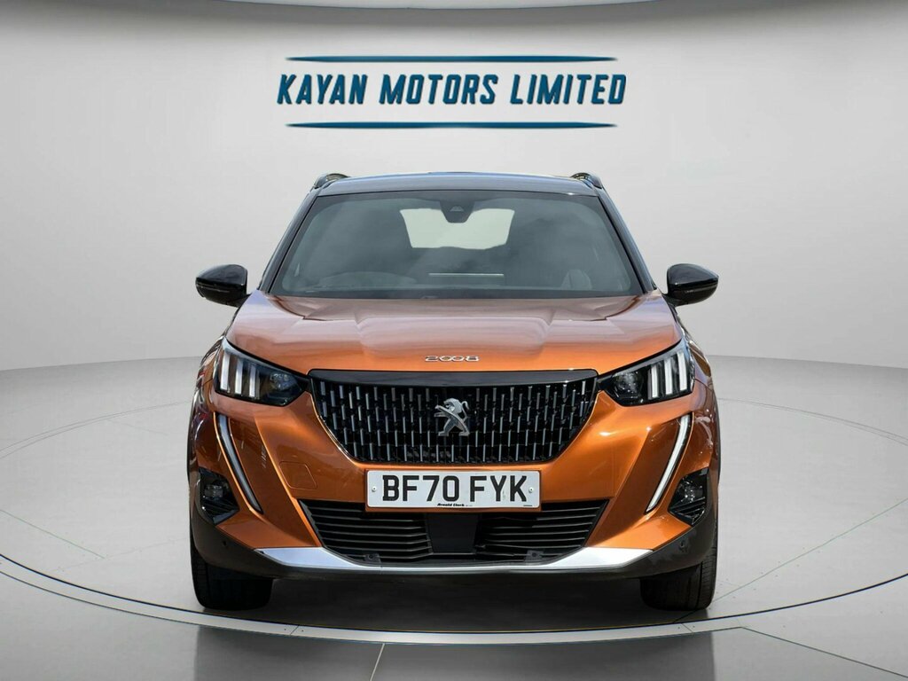 Peugeot 2008 Active Orange #49