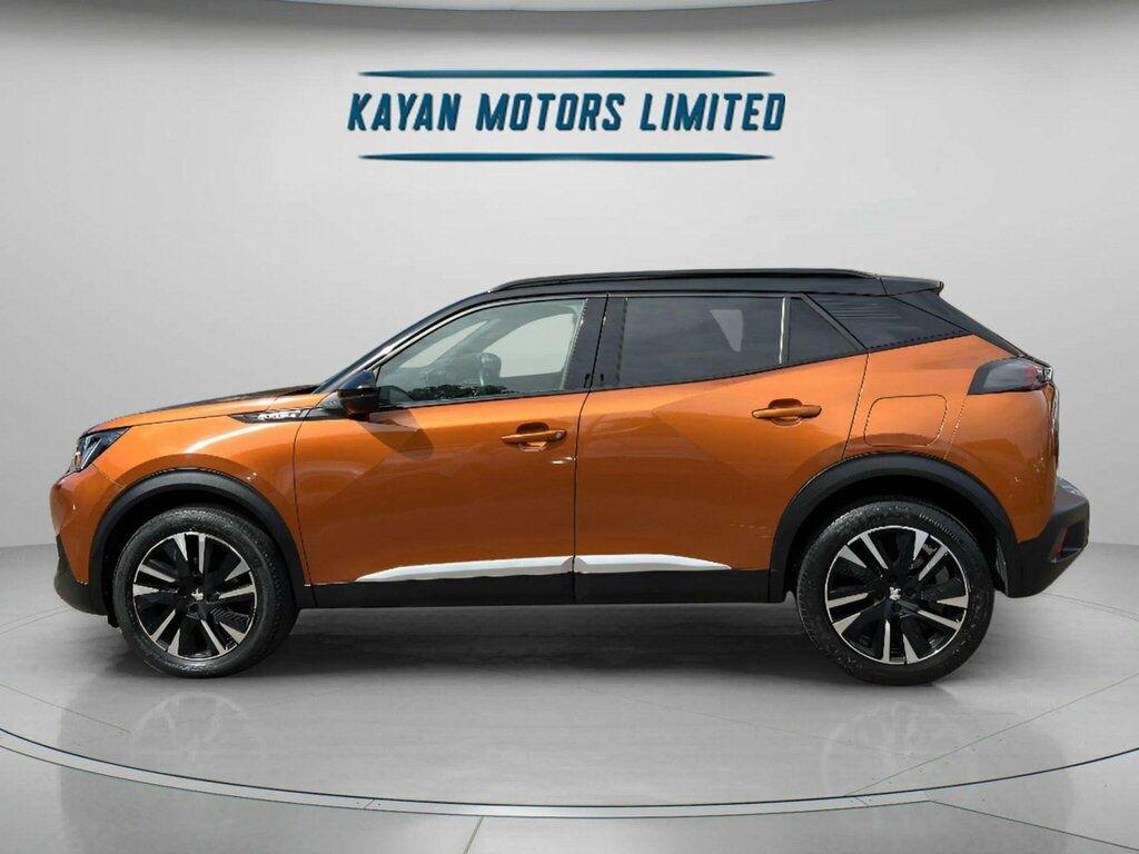 Peugeot 2008 1.2 Puretech Gt Line Eat Euro 6 Ss Orange #5