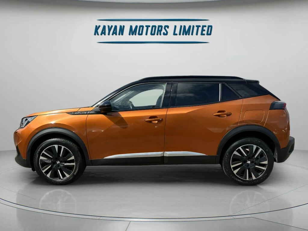 Peugeot 2008 1.2 Puretech Gt Line Eat Euro 6 Ss BF70FYK Orange #4
