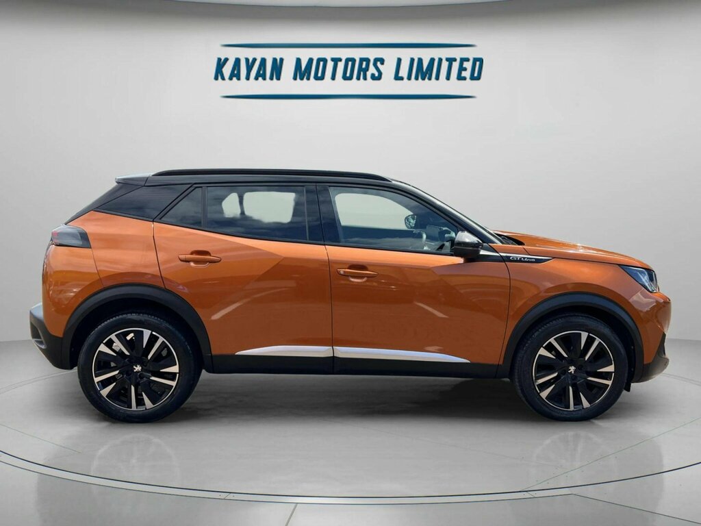 Peugeot 2008 1.2 Puretech Gt Line Eat Euro 6 Ss Orange #4