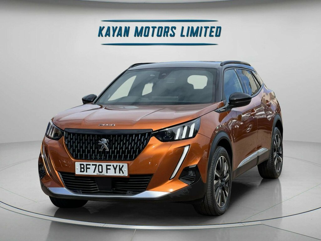 Peugeot 2008 1.2 Puretech Gt Line Eat Euro 6 Ss Orange #3