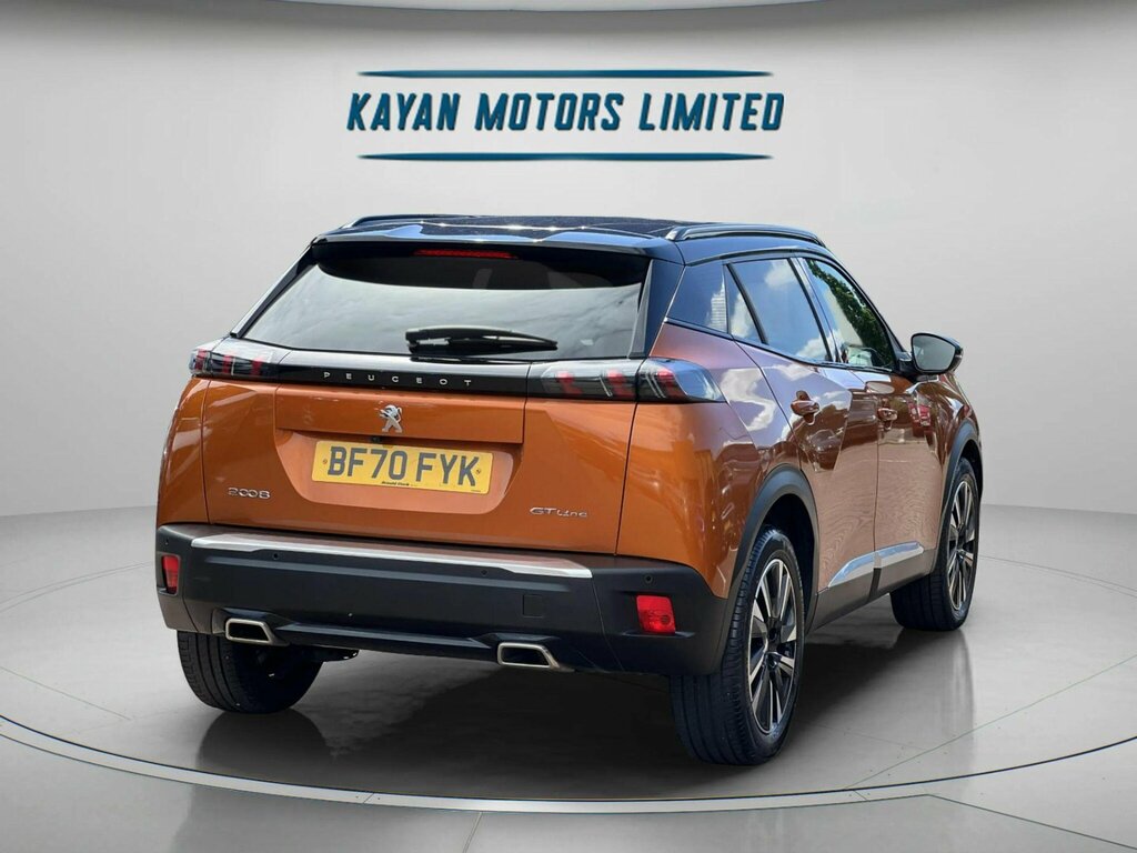 Peugeot 2008 Active Orange #8