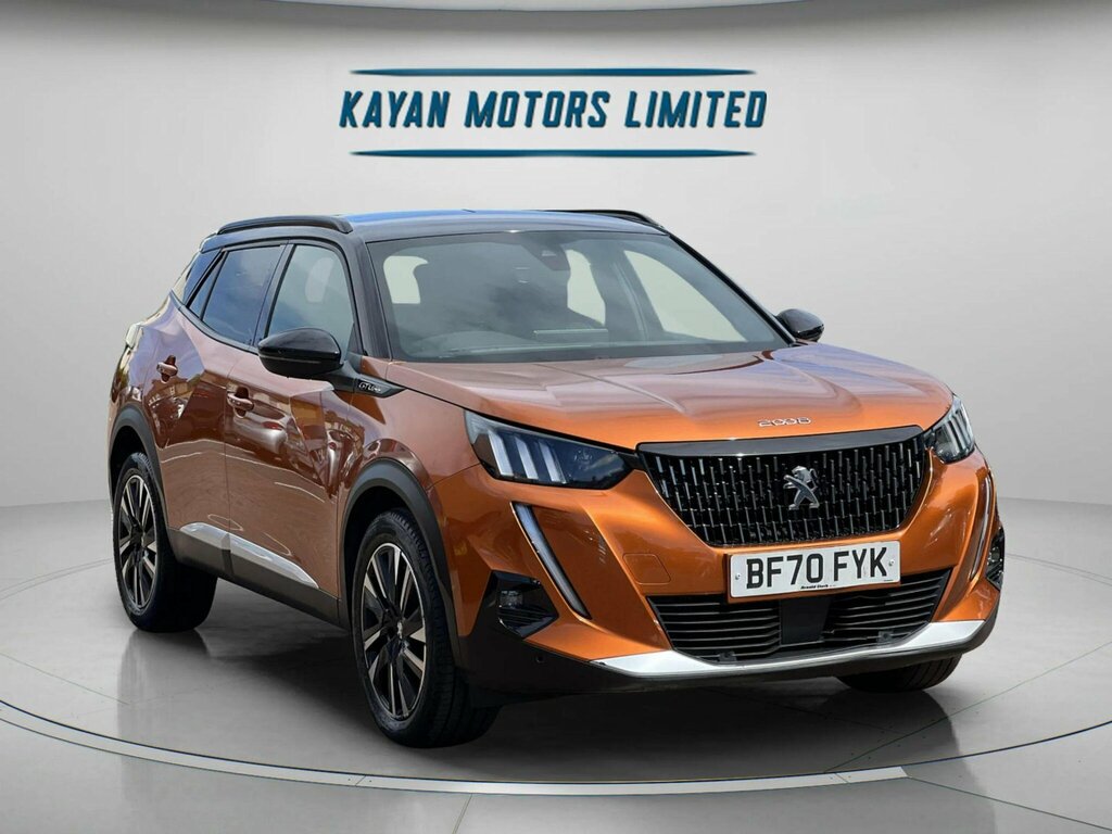 Peugeot 2008 Active Orange #48