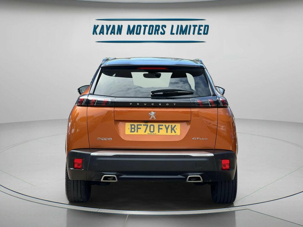 Peugeot 2008 Active Orange #7