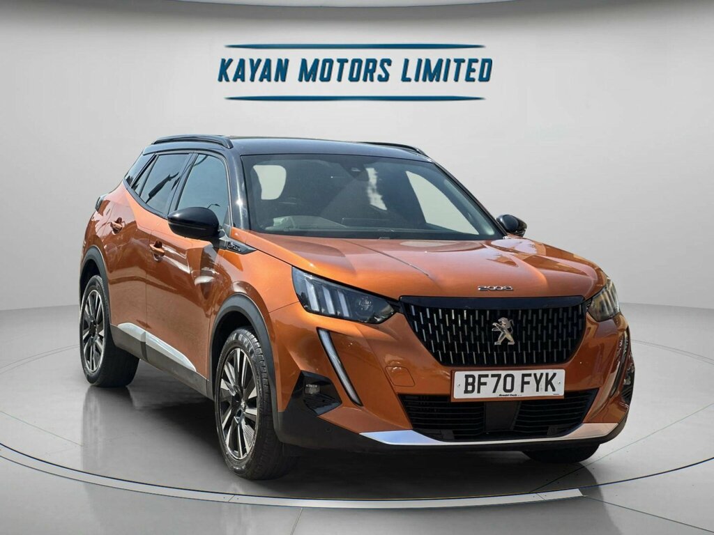Peugeot 2008 1.2 Puretech Gt Line Eat Euro 6 Ss BF70FYK Orange