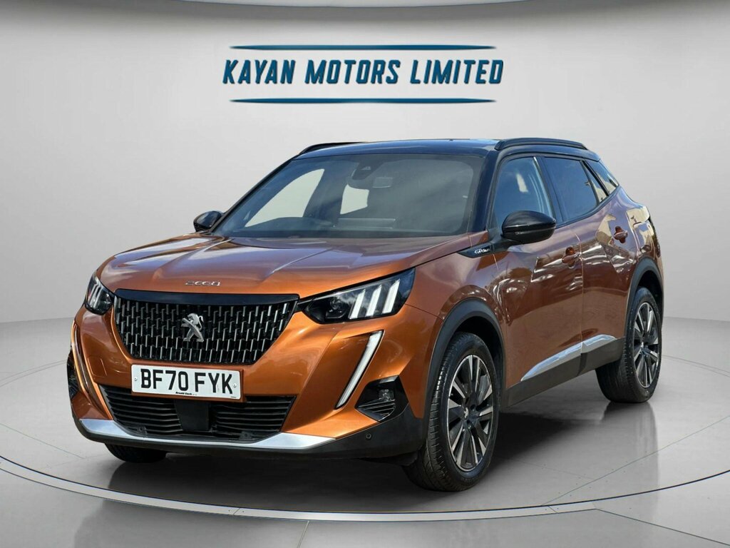 Peugeot 2008 1.2 Puretech Gt Line Eat Euro 6 Ss BF70FYK Orange #3