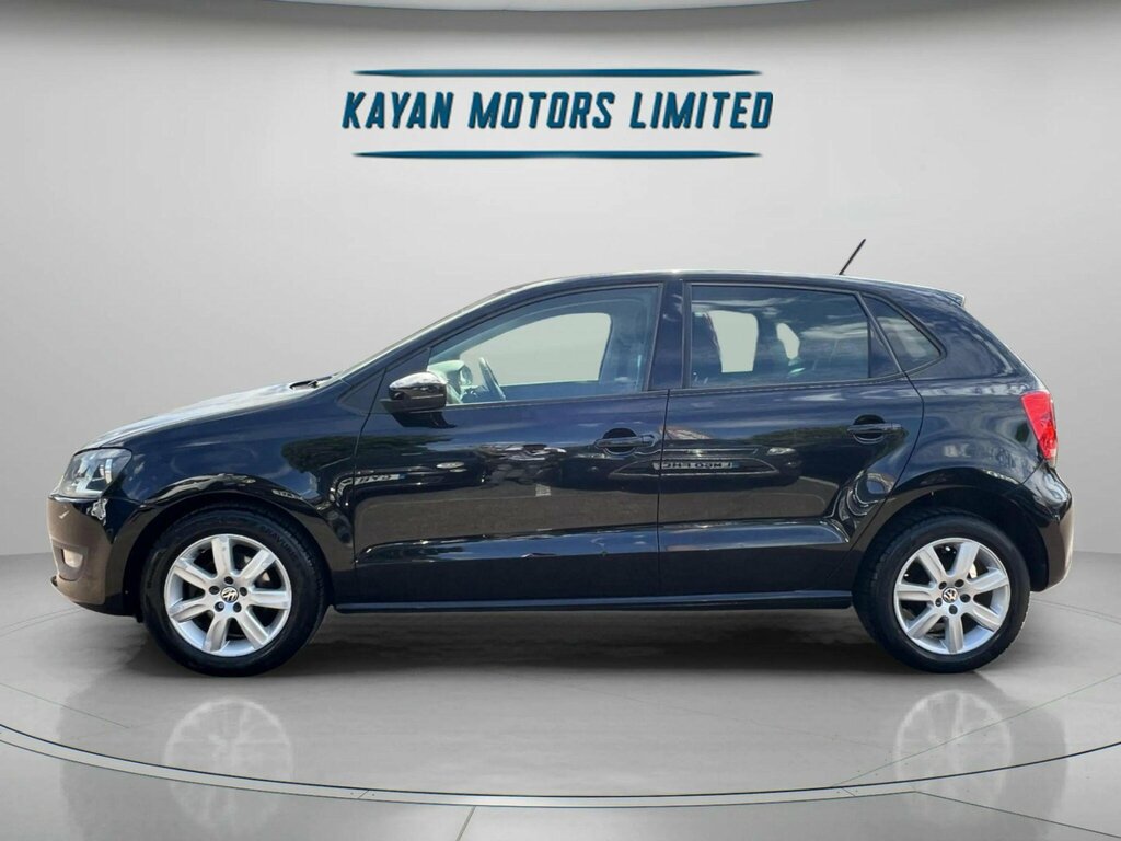 Volkswagen Polo 1.2 Match Euro 5 Black #5