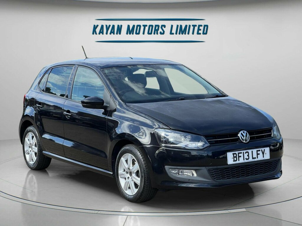 Volkswagen Polo 1.2 Match Euro 5 Black