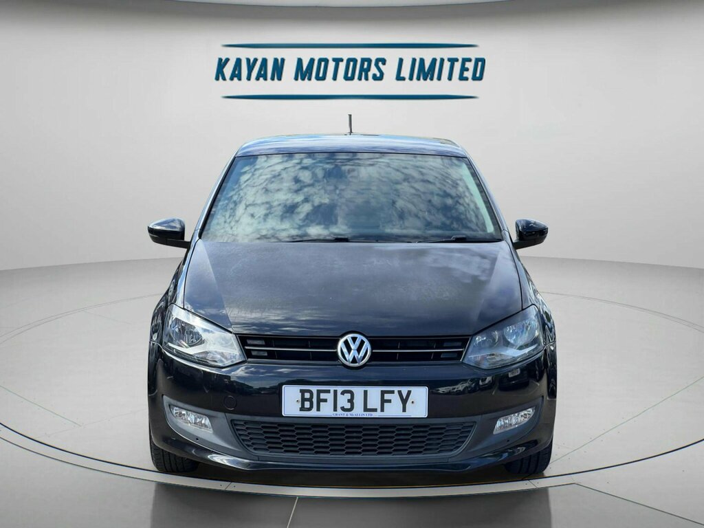 Volkswagen Polo 1.2 Match Euro 5 Black #2