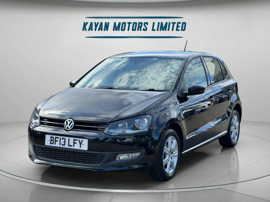 Volkswagen Polo 1.2 Match Euro 5 Black #3