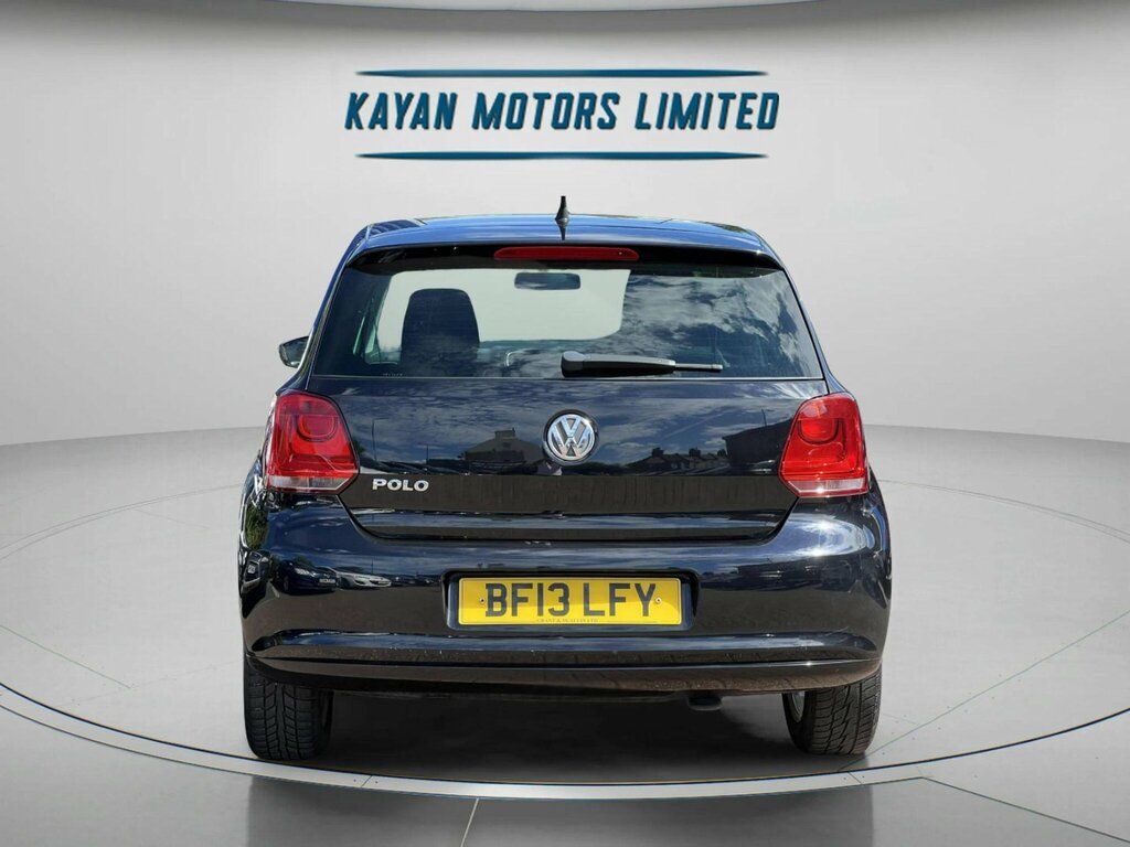 Volkswagen Polo 1.2 Match Euro 5 Black #6