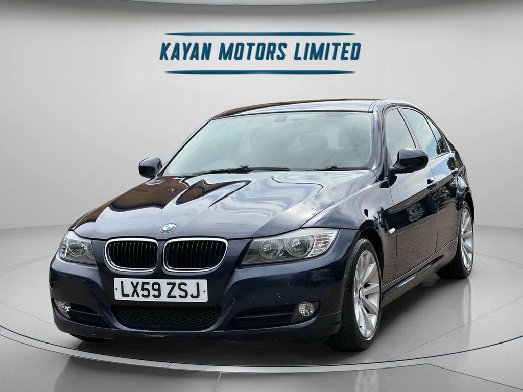BMW 3 Series 2.0 318D Se 141 Bhp Silver #3