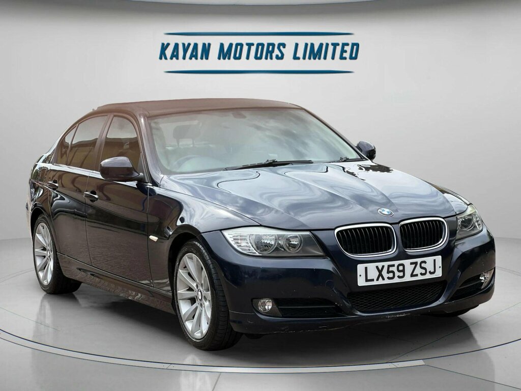 BMW 3 Series 2.0 318D Se 141 Bhp Silver #42