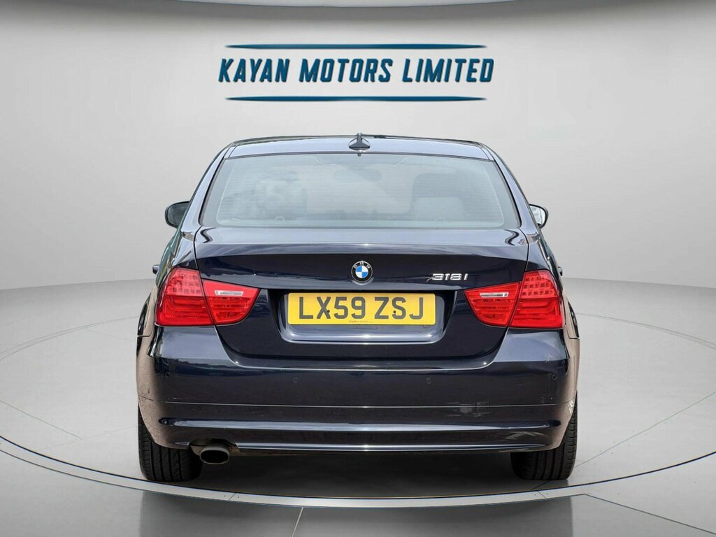 BMW 3 Series 2.0 318D Se 141 Bhp Silver #7