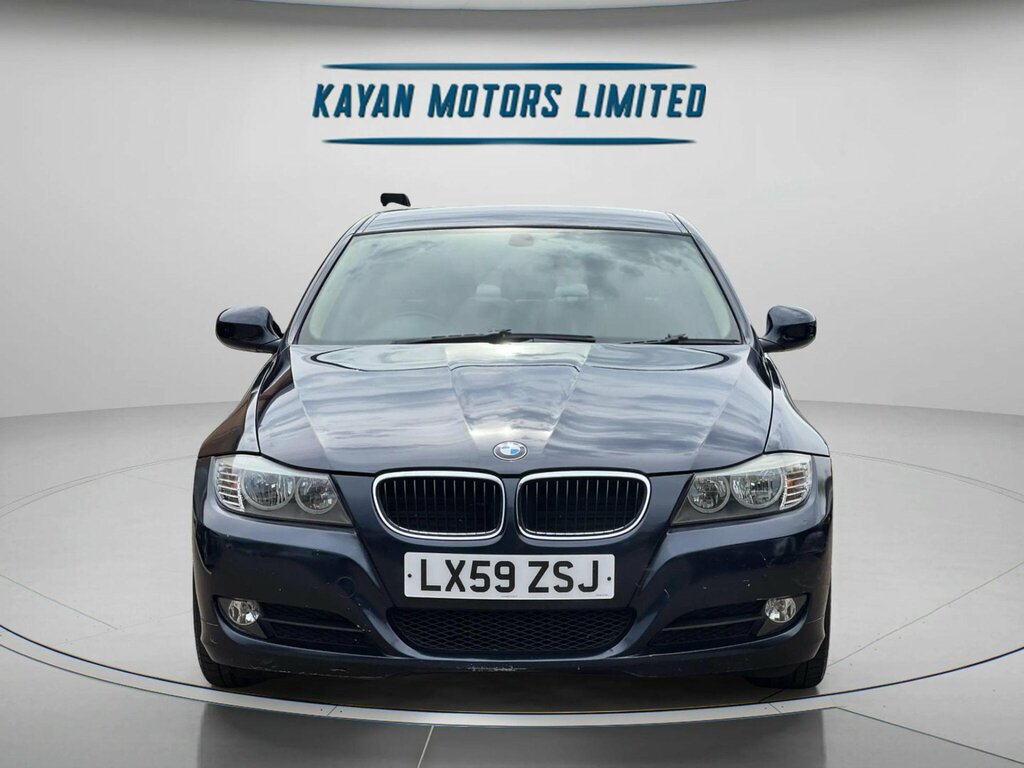 BMW 3 Series 2.0 318D Se 141 Bhp Silver #2