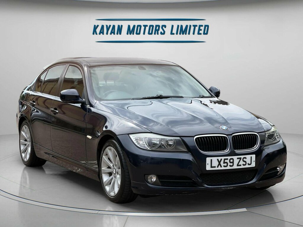 BMW 3 Series 2.0 318D Se 141 Bhp Silver #1