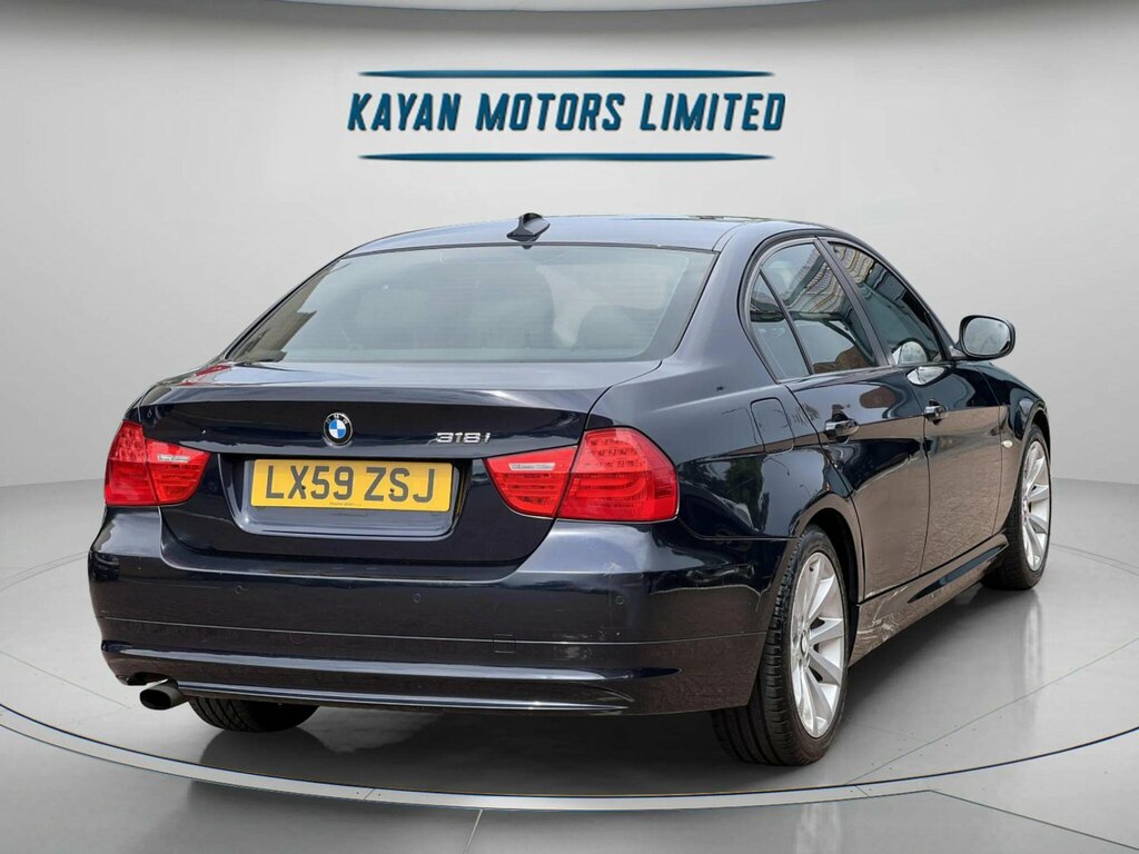 BMW 3 Series 2.0 318D Se 141 Bhp Silver #8