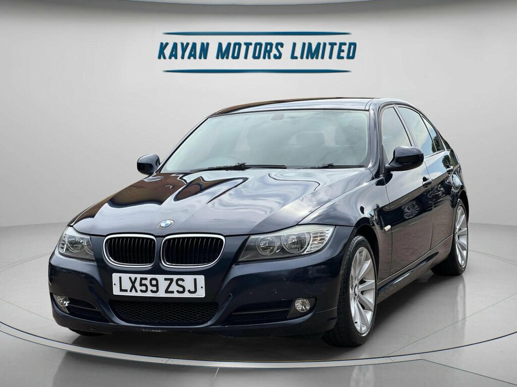 BMW 3 Series 2.0 318D Se 141 Bhp Silver #43