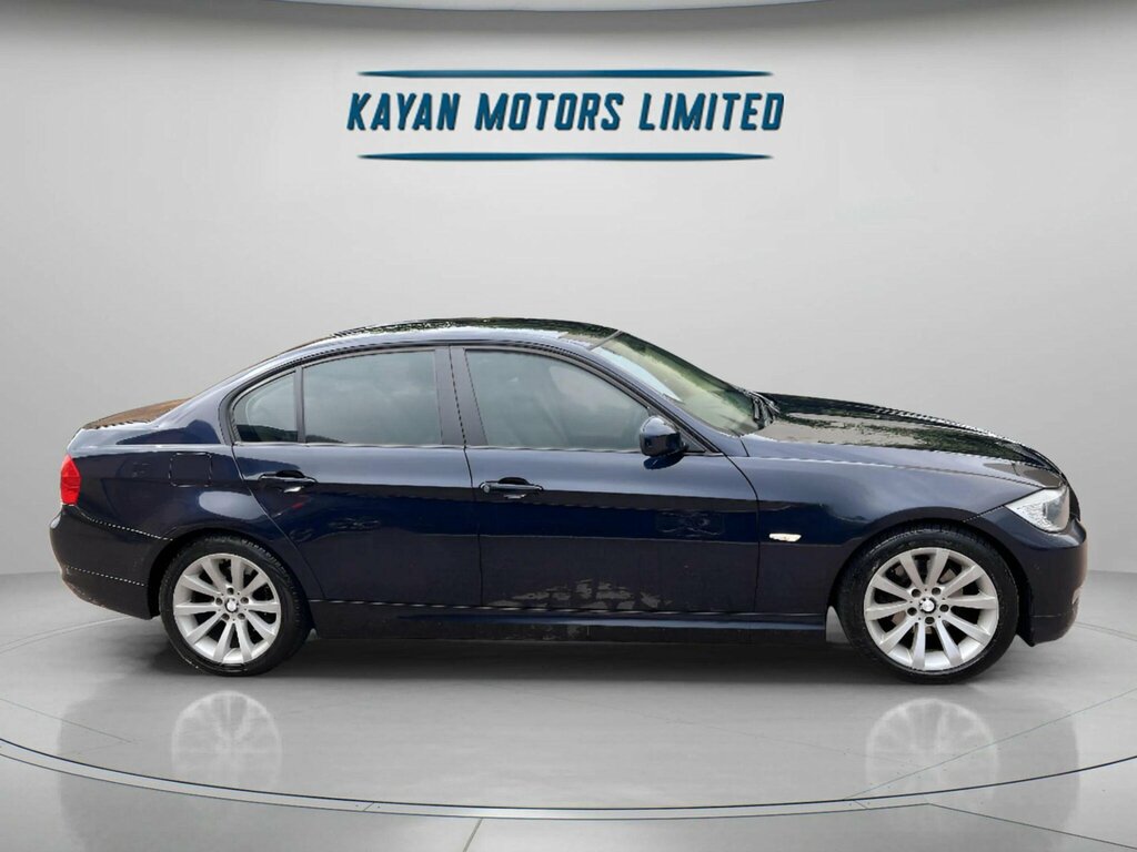 BMW 3 Series 2.0 318D Se 141 Bhp Silver #4