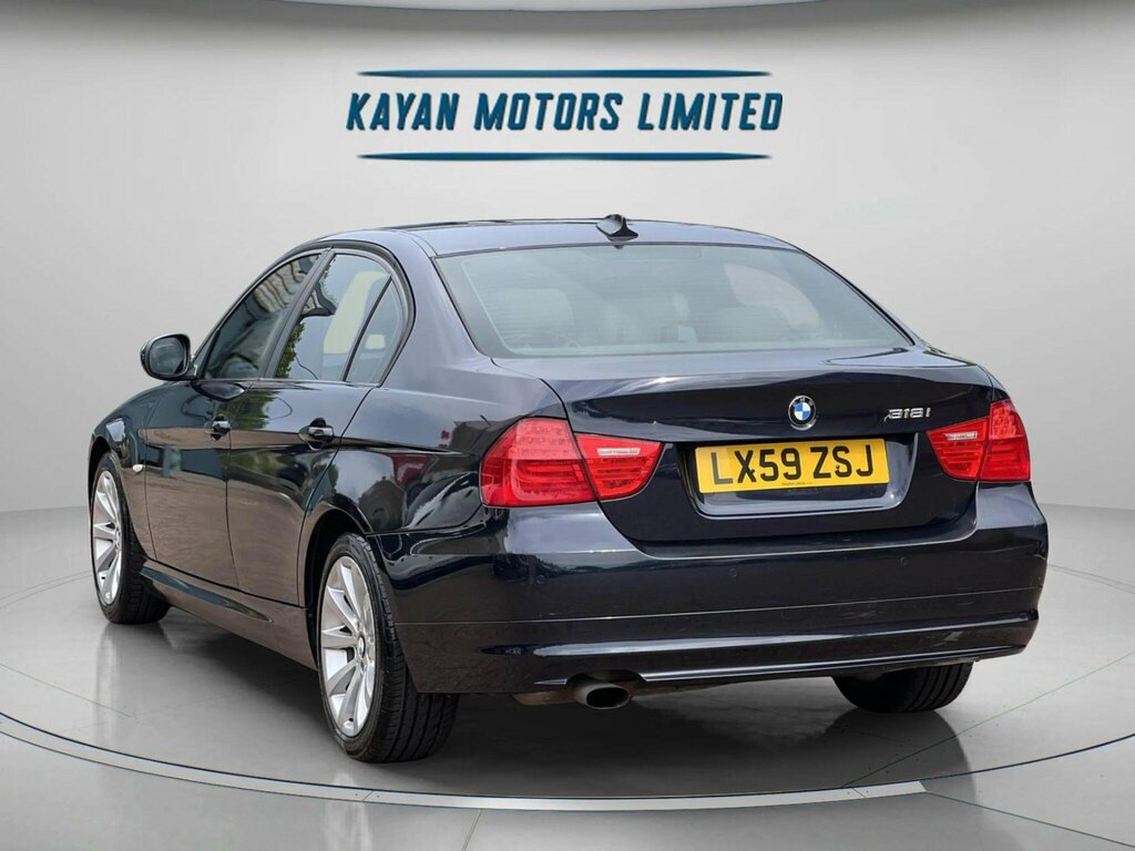 BMW 3 Series 2.0 318D Se 141 Bhp Silver #6